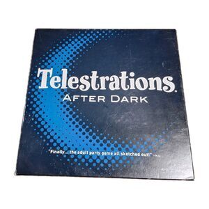 Telestrations After Dark Adult Board Game USAopoly New and Sealed Party Game